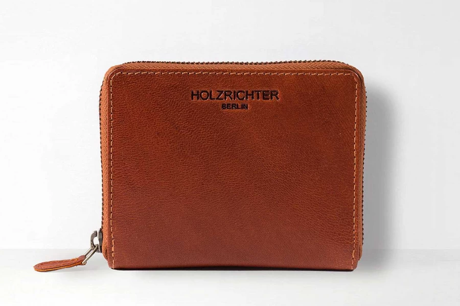 HOLZRICHTER Women's Rolltop Backpack No 4-2 with Matching Wallet No 8-1 - Stylish Waterproof Travel Bag