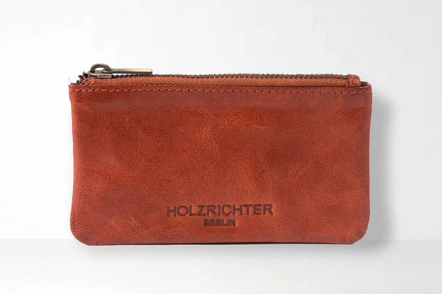 HOLZRICHTER Women's Leather Wallet No.7-1 - Stylish & Compact Card Holder for Everyday Use