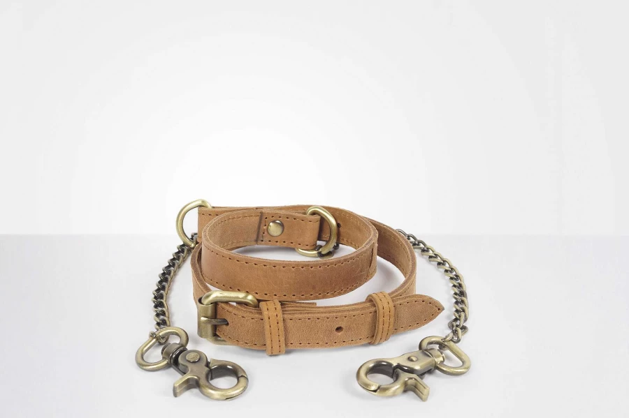 HOLZRICHTER Women's Fashion Carrying Chain No 1-1 | Stylish Metal Link Chain for Handbags & Accessories